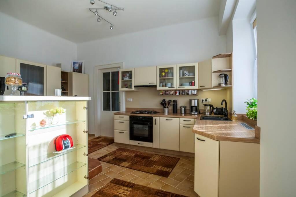Luxury Air-Conditioned Family Apartment Spitalska Old Town Pressburg Exterior foto
