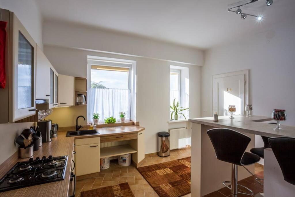 Luxury Air-Conditioned Family Apartment Spitalska Old Town Pressburg Exterior foto
